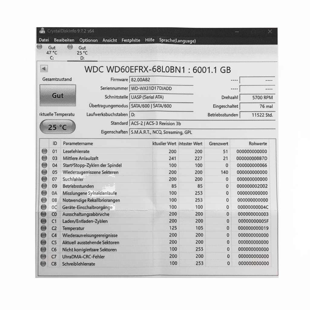 WD Red 6TB - Western Digital - B&W ICT Solutions