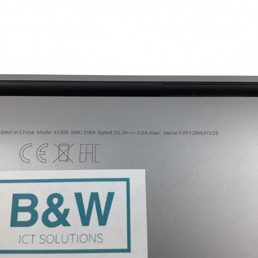 MacBook Pro (13 Zoll, 2017) Apple - B&W ICT Solutions