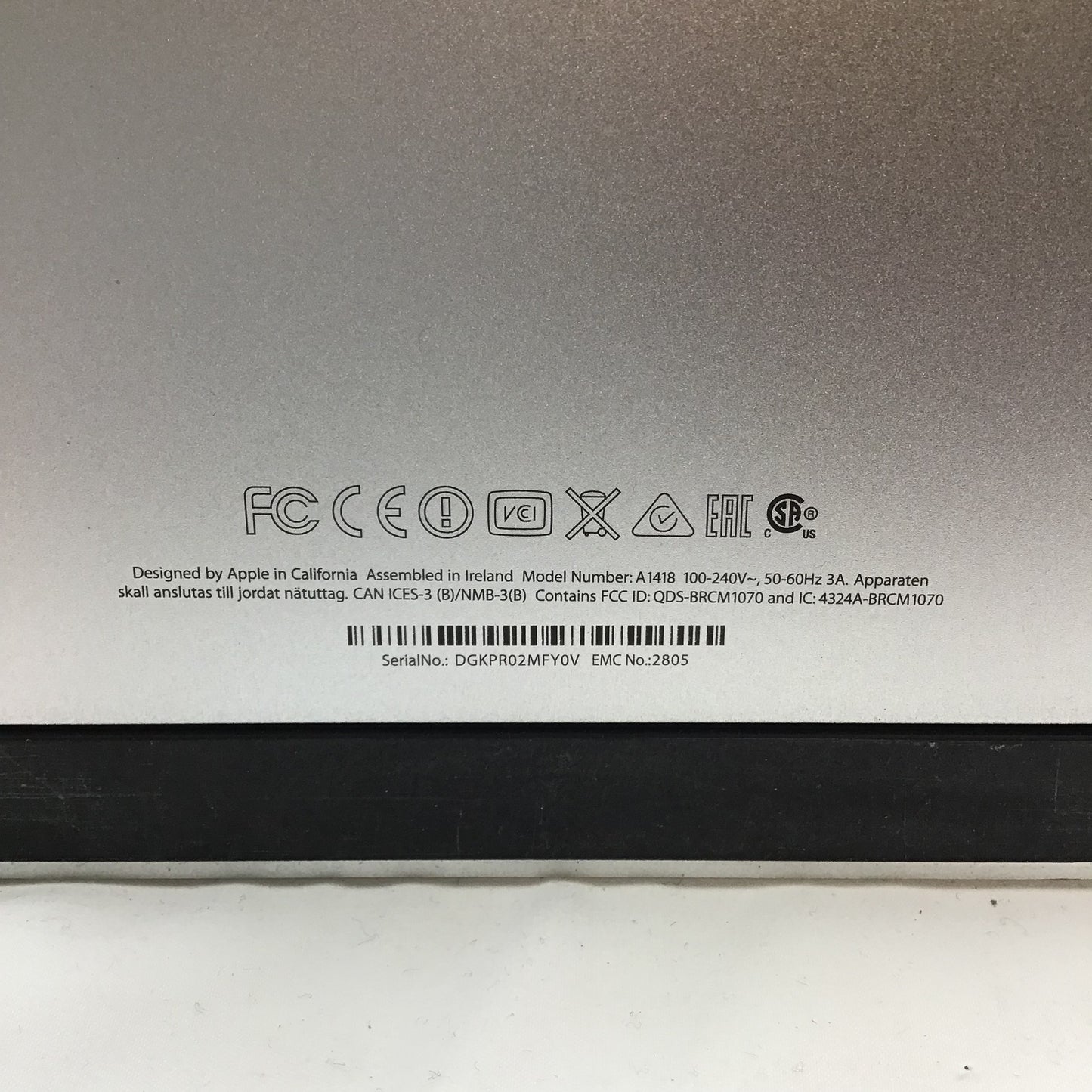 iMac (21.5inch, late 2015) Apple - B&W ICT Solutions