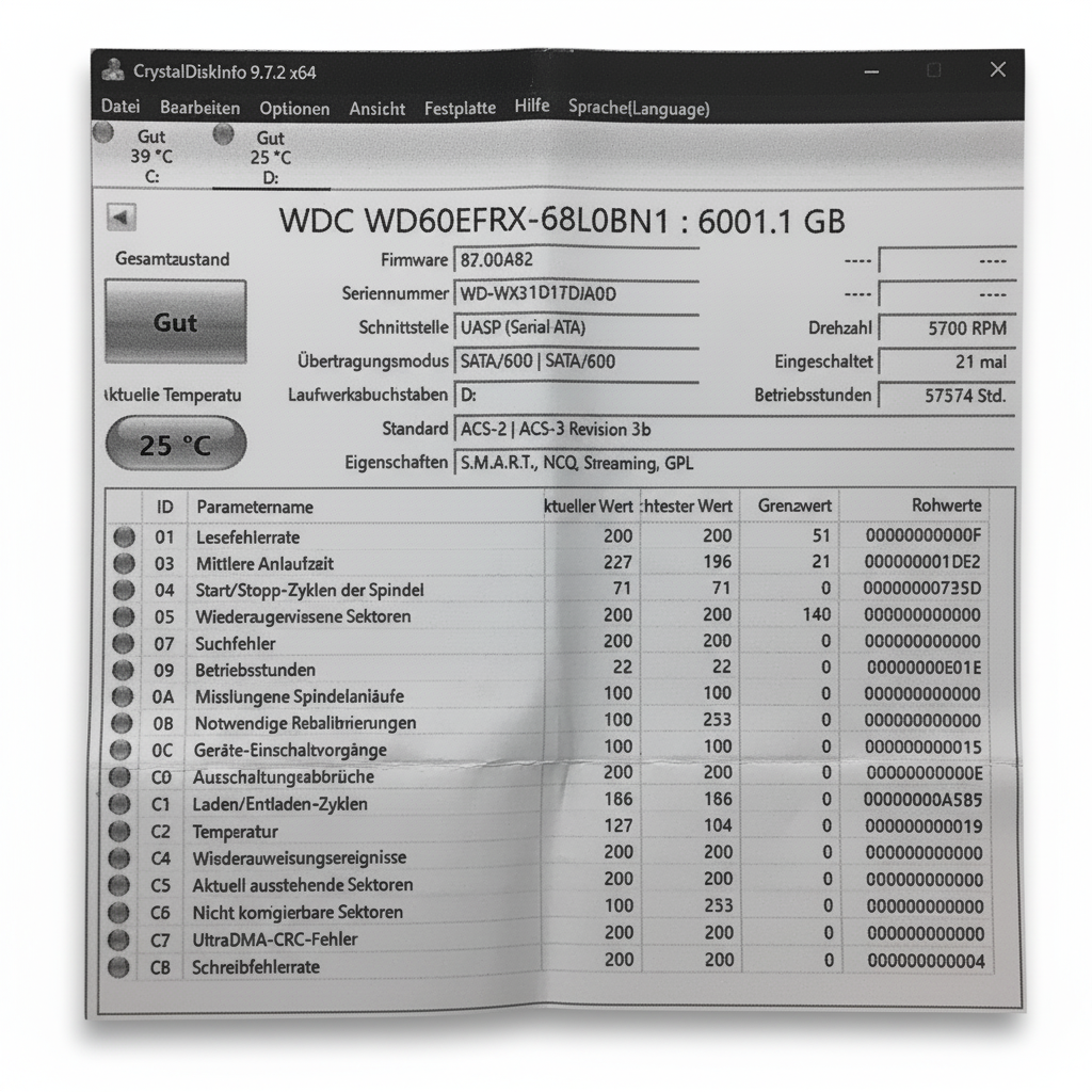 WD Red Plus 6TB - Western Digital - B&W ICT Solutions