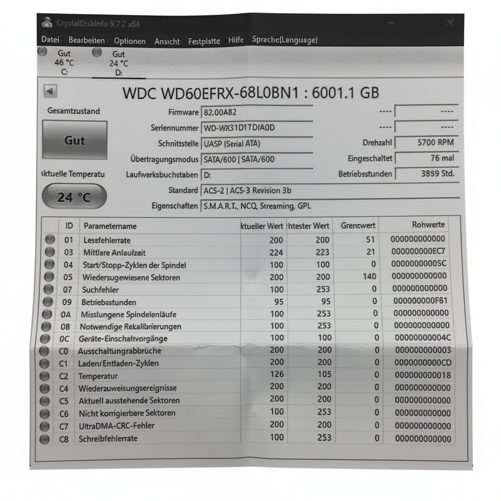 WD Red Plus 6TB - Western Digital - B&W ICT Solutions