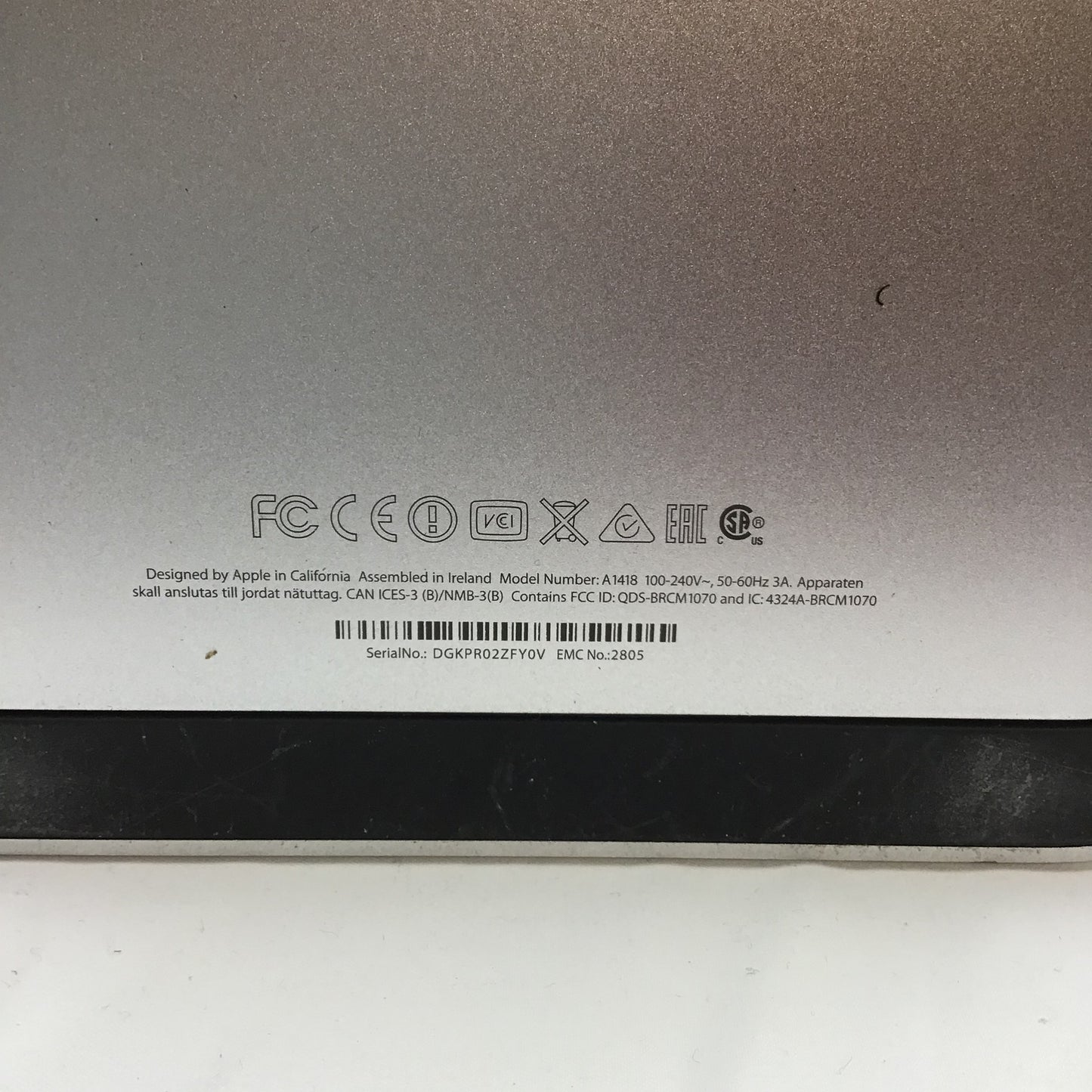 iMac (21.5-inch, Late 2015) Apple - B&W ICT Solutions