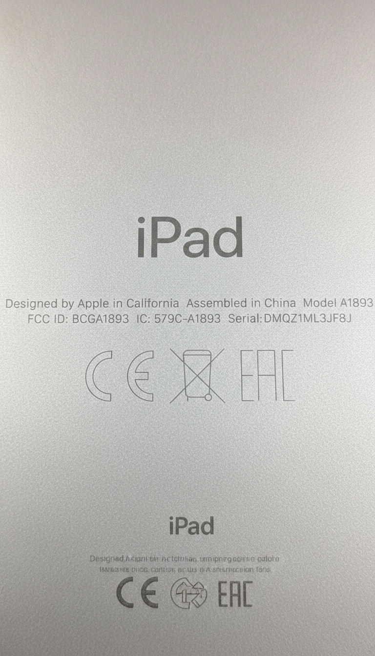 iPad (6. Generation) Apple - B&W ICT Solutions