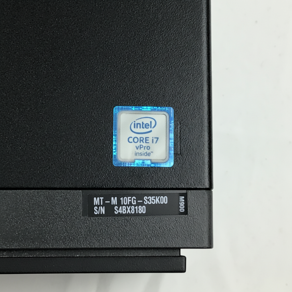Lenovo ThinkCentre M900 - B&W ICT Solutions