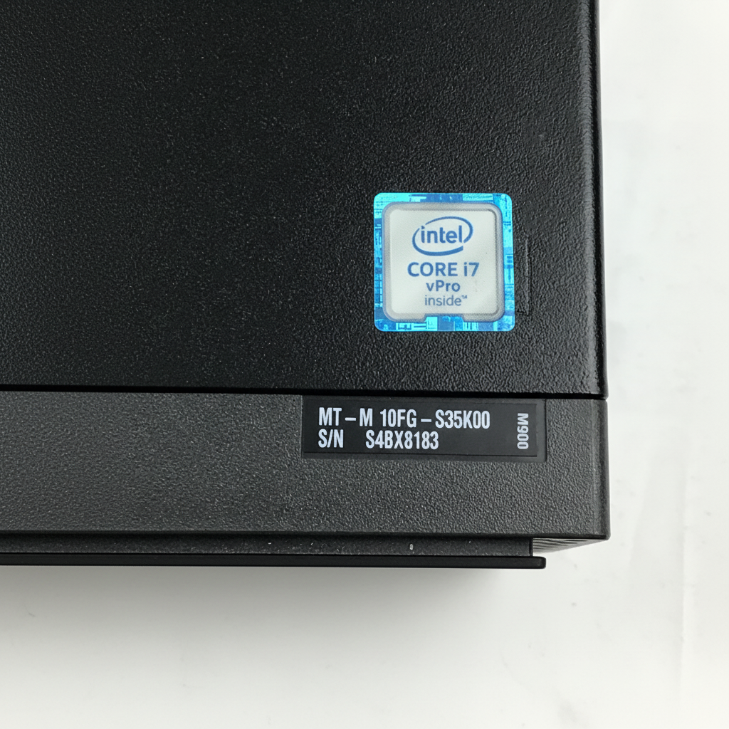 Lenovo ThinkCentre M900 - B&W ICT Solutions
