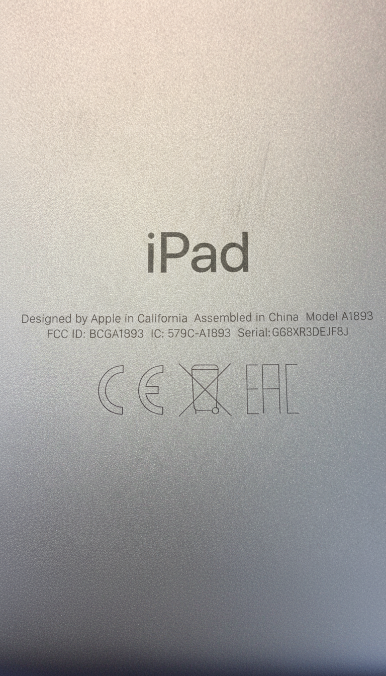 iPad (6th Generation) - Apple - B&W ICT Solutions