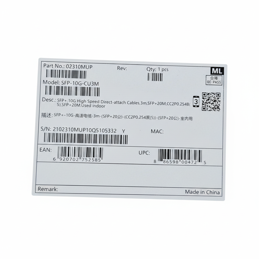 SFP-10G-CU3M Huawei - B&W ICT Solutions