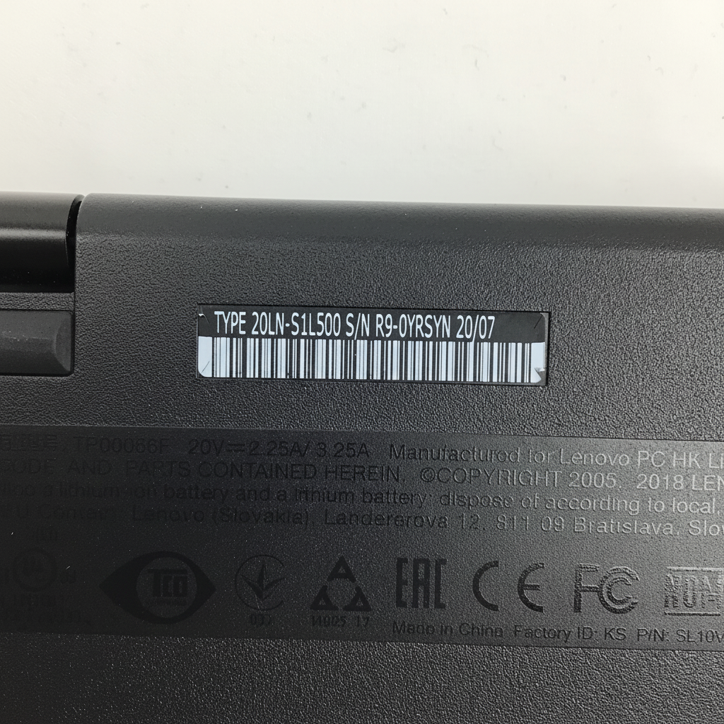Lenovo ThinkPad Yoga 11e -