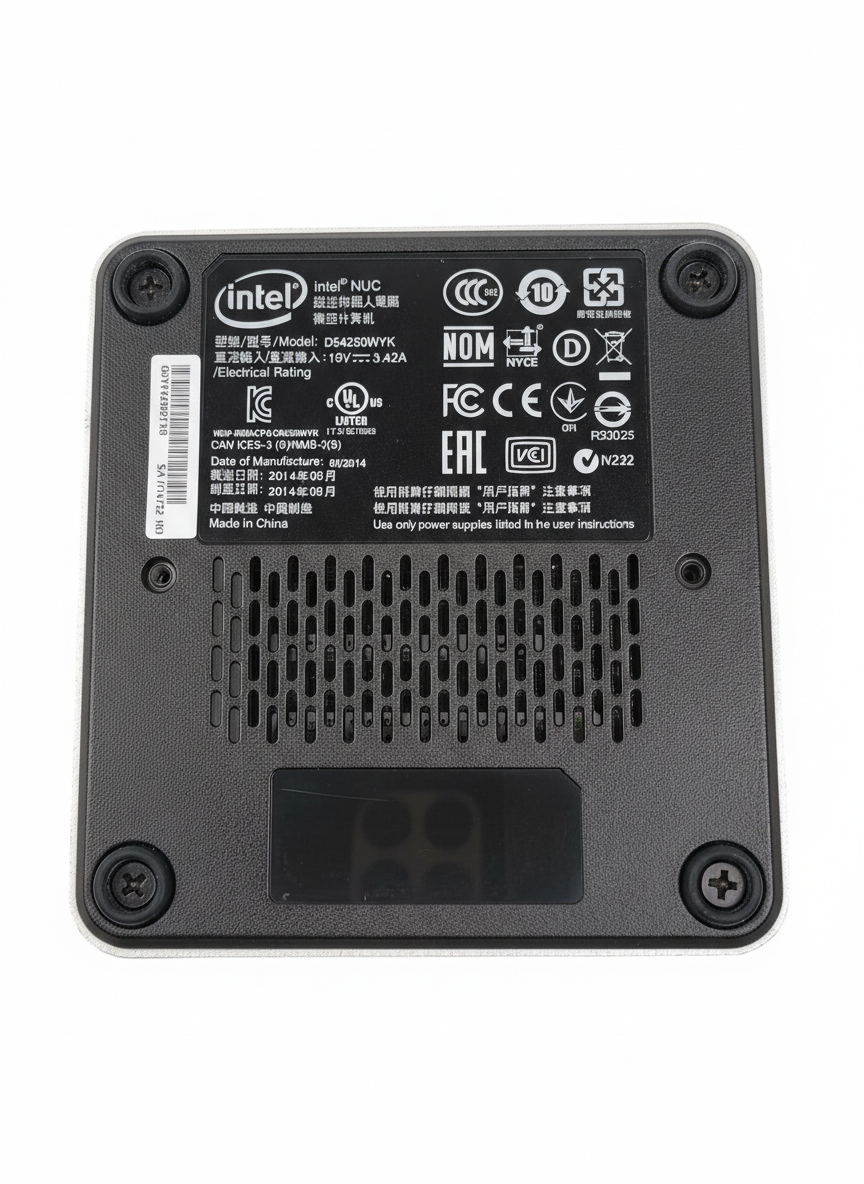 NUC Kit D54250WYK - Intel - B&W ICT Solutions