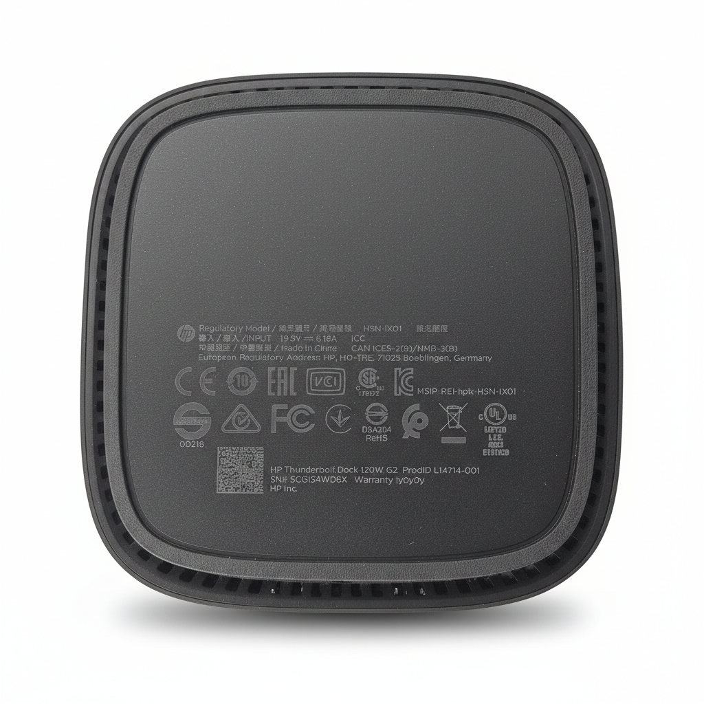 Thunderbolt Dock 120W G2 HP - B&W ICT Solutions