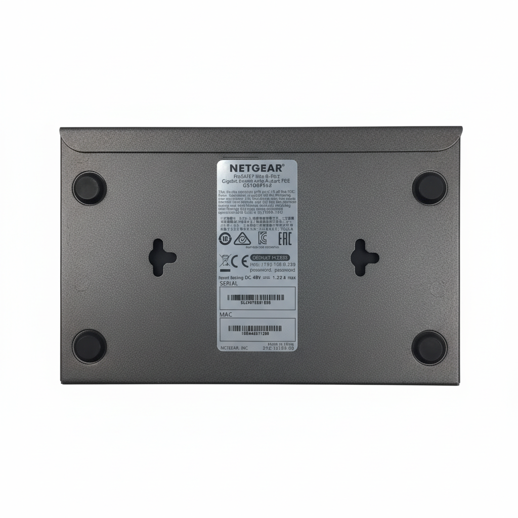 GS108PEv3 NETGEAR - B&W ICT Solutions