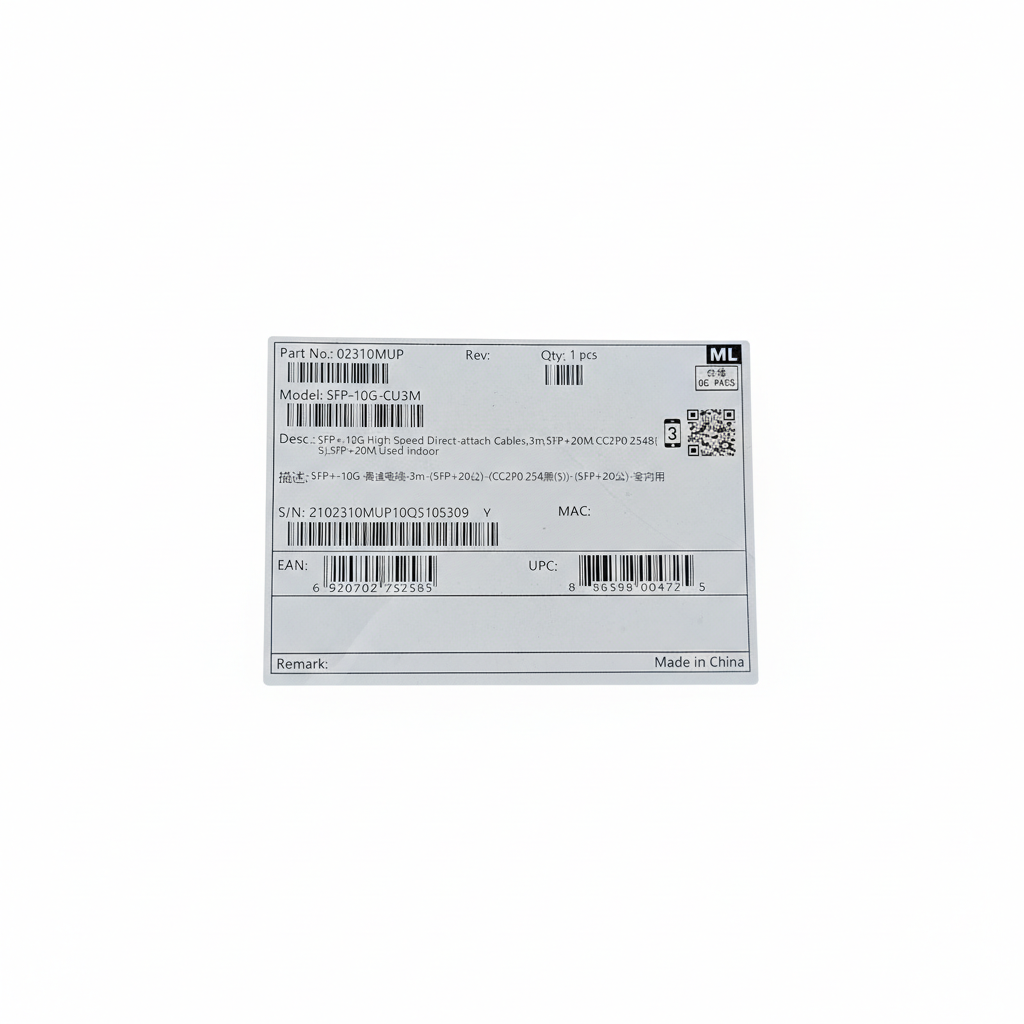 SFP-10G-CU3M - Huawei - B&W ICT Solutions