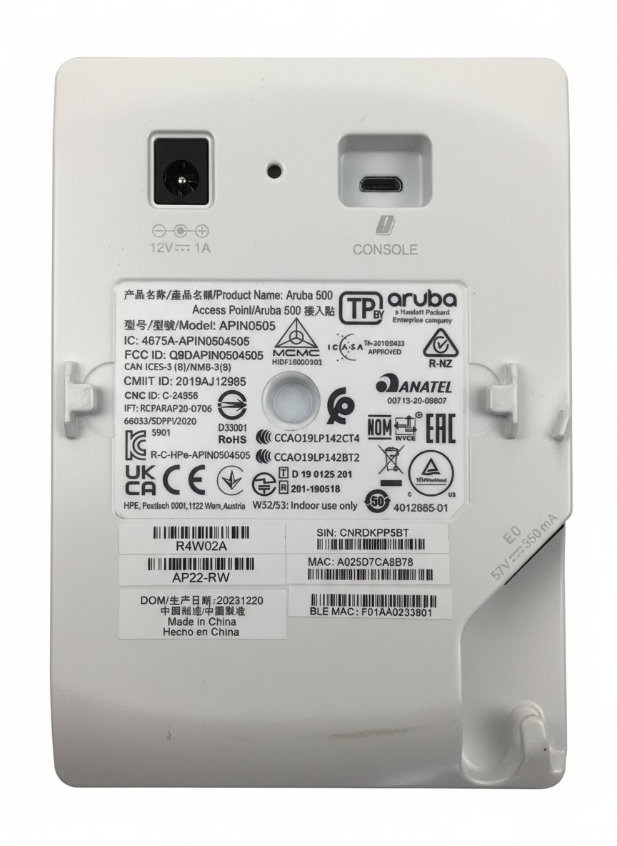 Access Point AP22-RW Aruba - B&W ICT Solutions