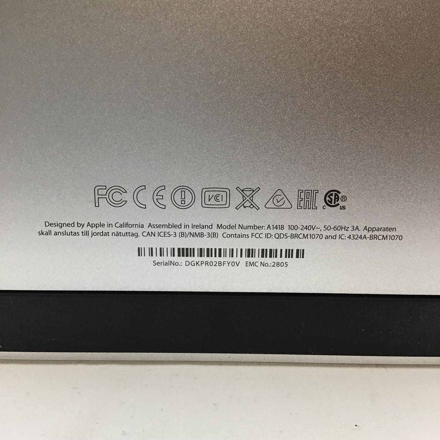 iMac (21.5-inch, Late 2015) Apple - B&W ICT Solutions