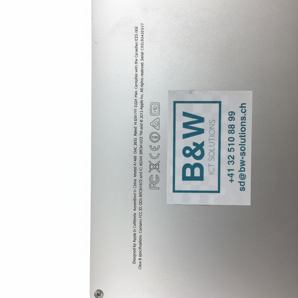 MacBook Air (13-inch, Early 2015) Apple - B&W ICT Solutions