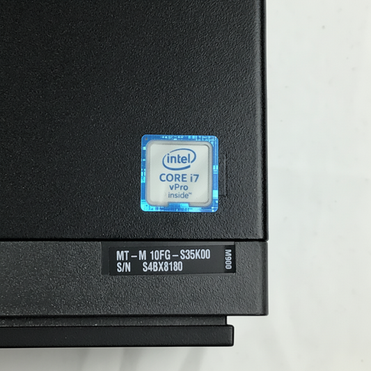 Lenovo ThinkCentre M900 - B&W ICT Solutions