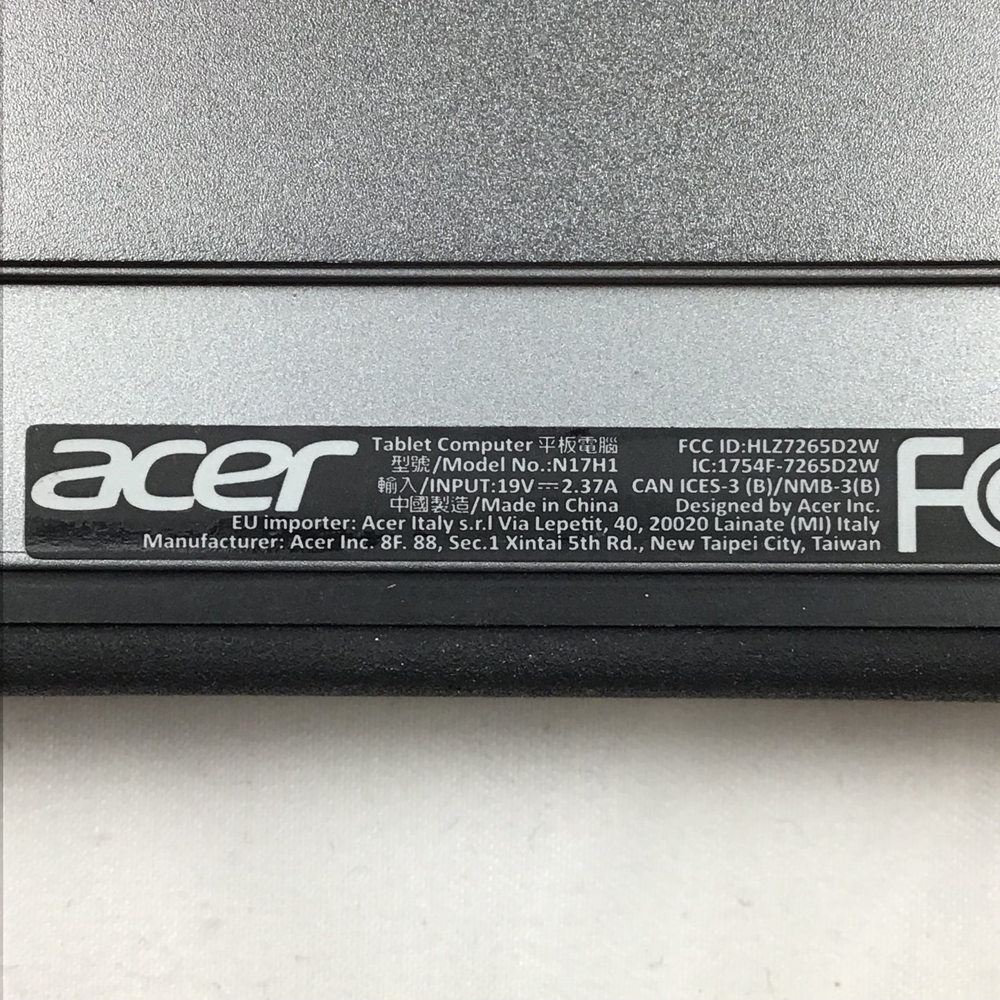 Acer Notebook - N17H1 - B&W ICT Solutions