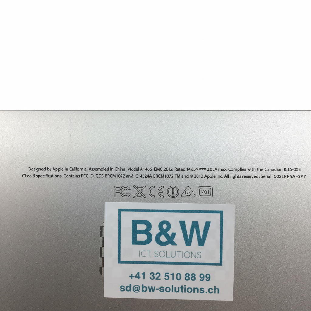 MacBook Air (13-inch, Early 2015) Apple - B&W ICT Solutions