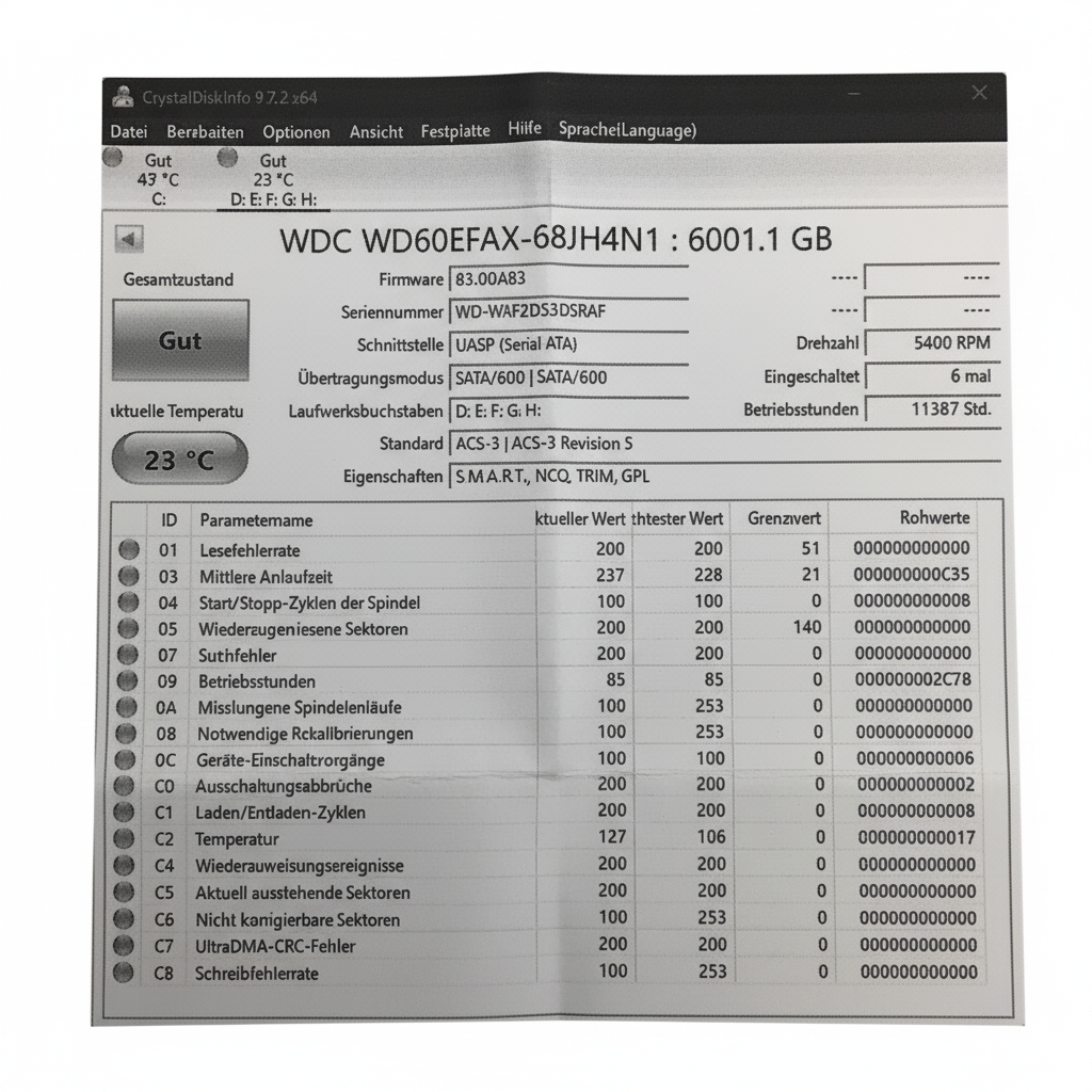 WD Red 6TB Western Digital - B&W ICT Solutions