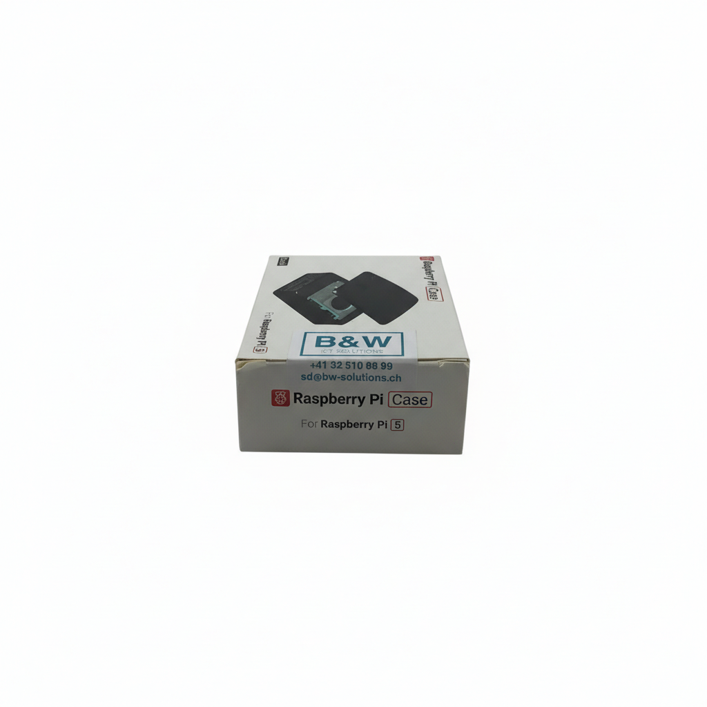 Case for Raspberry Pi 5 - Raspberry Pi - B&W ICT Solutions