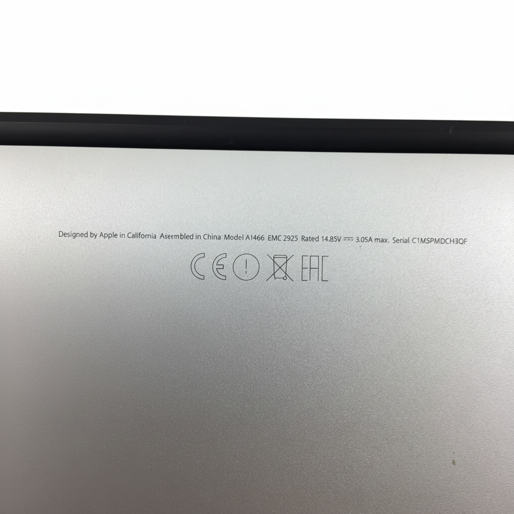 MacBook Air (13-inch, Early 2015) Apple - B&W ICT Solutions