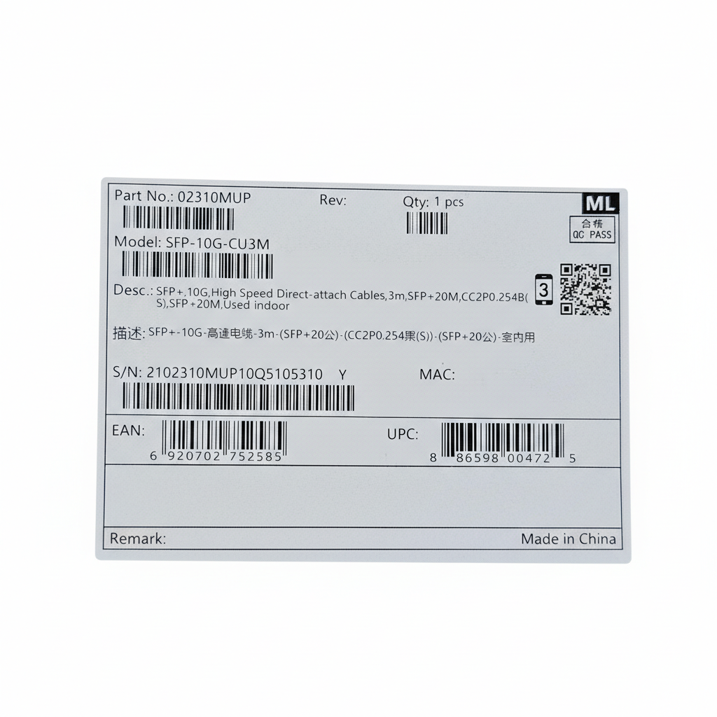 SFP-10G-CU3M Huawei - B&W ICT Solutions