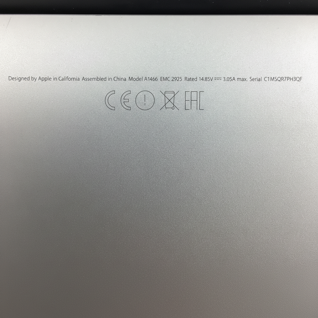 MacBook Air (13-inch, Early 2015) Apple - B&W ICT Solutions