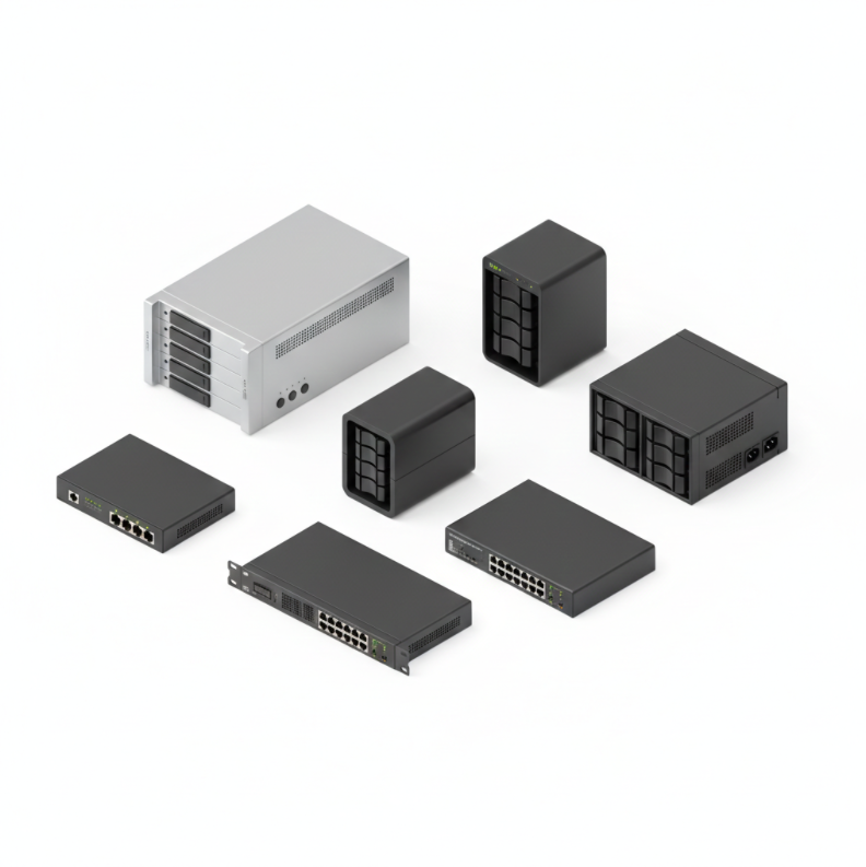 Server, Storage & Netzwerk