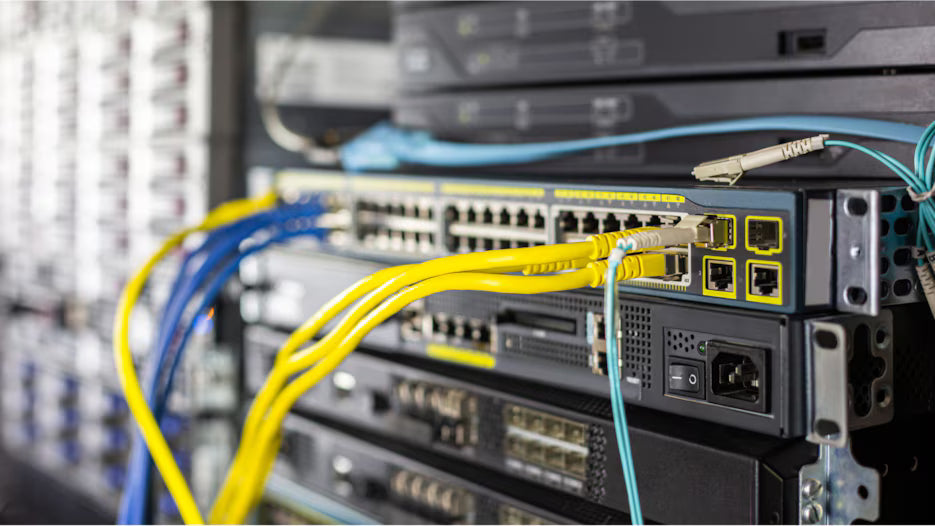 Server, Storage & Netzwerk