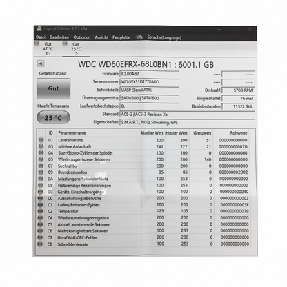 WD Red 6TB - Western Digital - B&W ICT Solutions