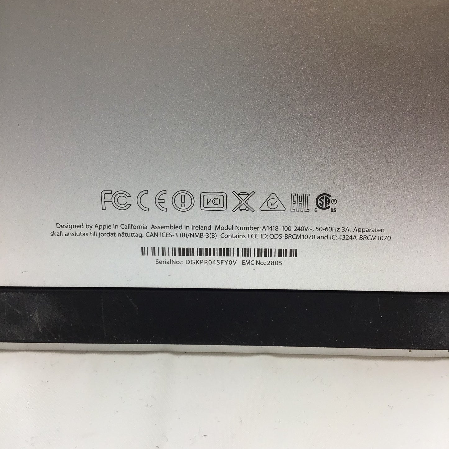 iMac (21.5inch, late 2015) Apple - B&W ICT Solutions