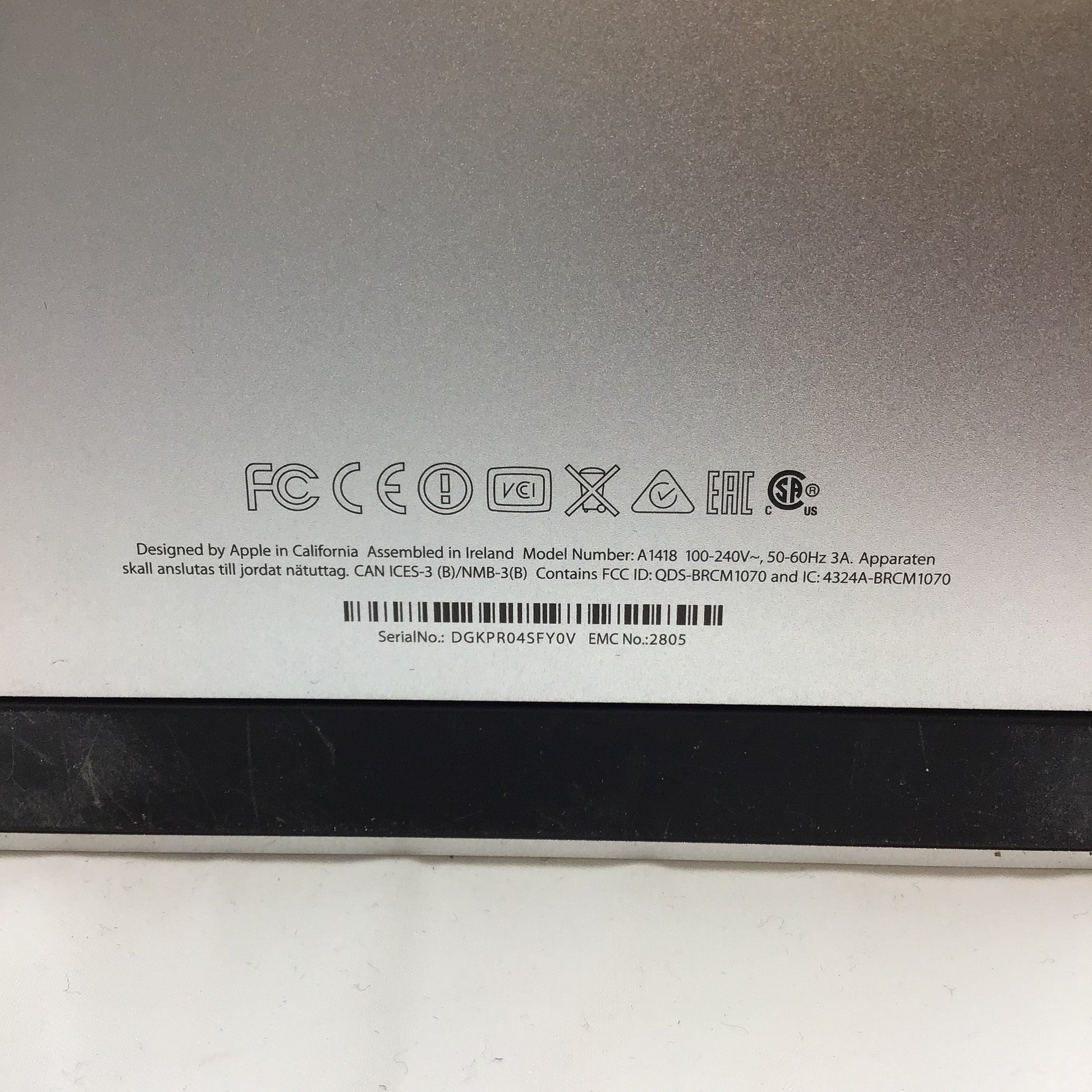 iMac (21.5inch, late 2015) Apple - B&W ICT Solutions