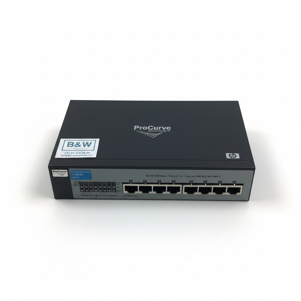 ProCurve Switch 1400-8G - HP - B&W ICT Solutions