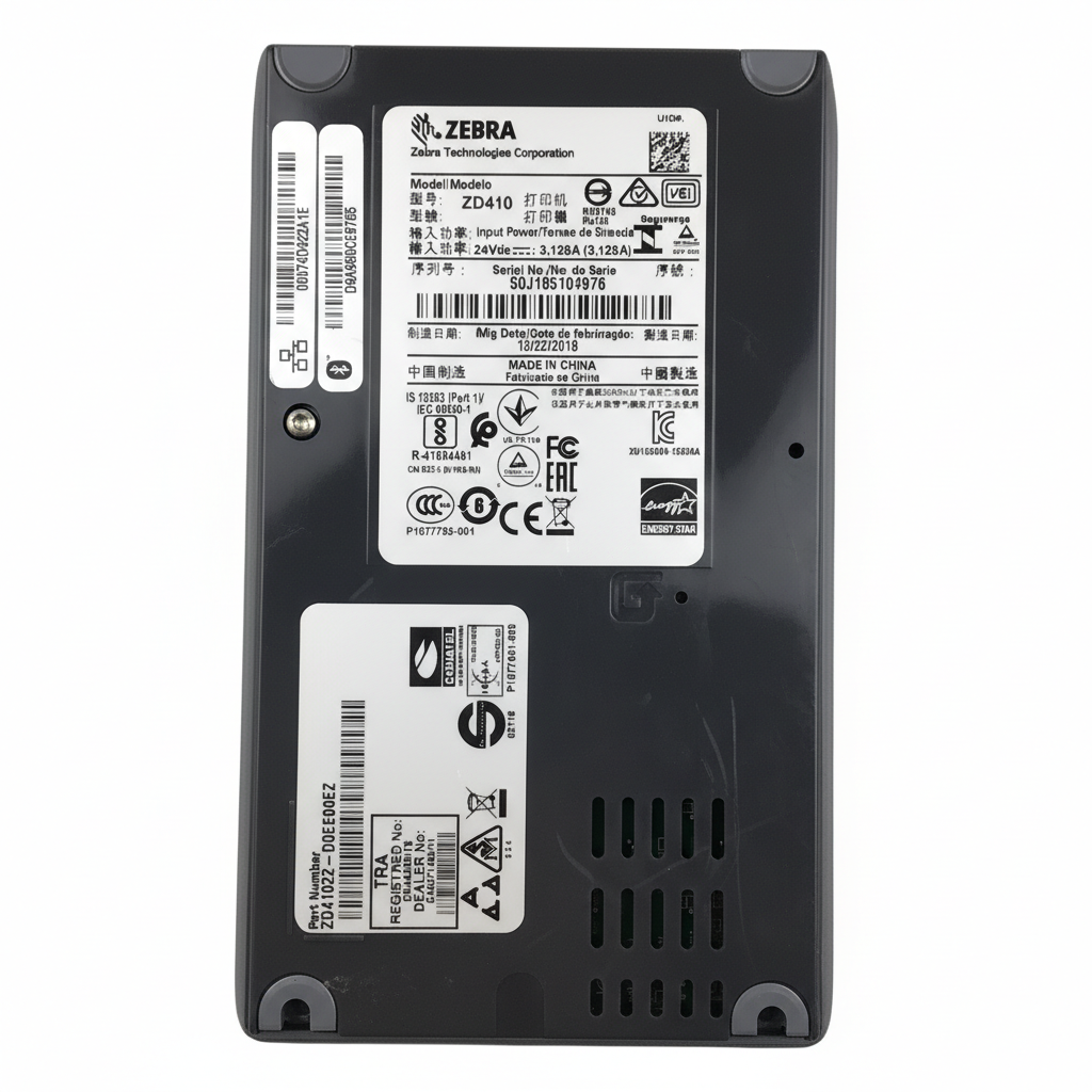 Etikettendrucker ZD410 Zebra - B&W ICT Solutions