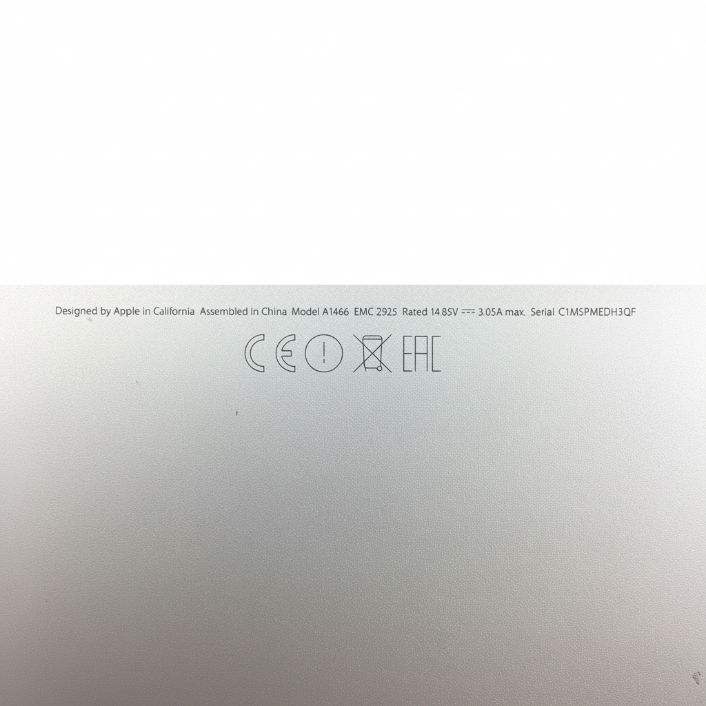 MacBook Air (13-inch, Early 2015) Apple - B&W ICT Solutions