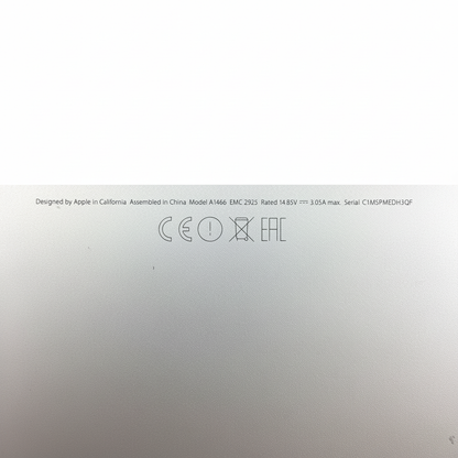 MacBook Air (13-inch, Early 2015) Apple - B&W ICT Solutions