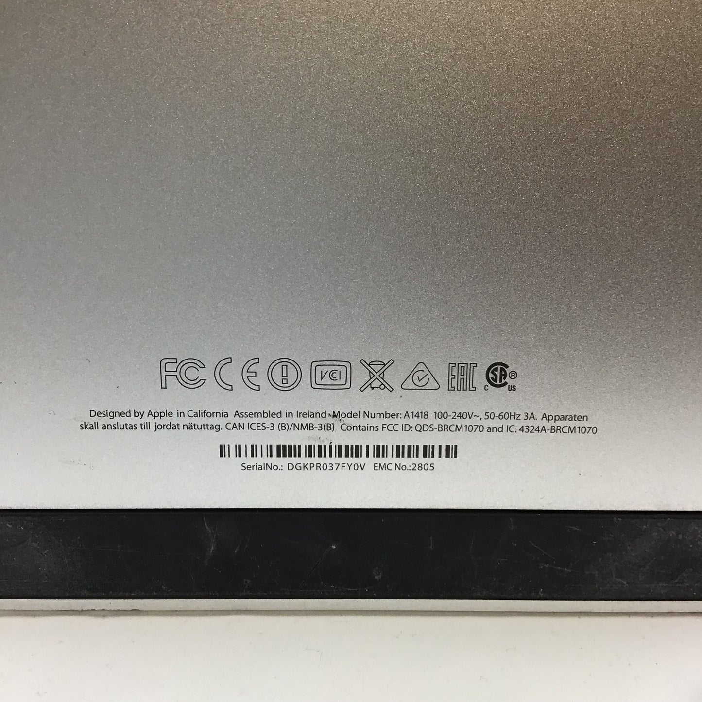 iMac (21.5inch, late 2015) Apple - B&W ICT Solutions