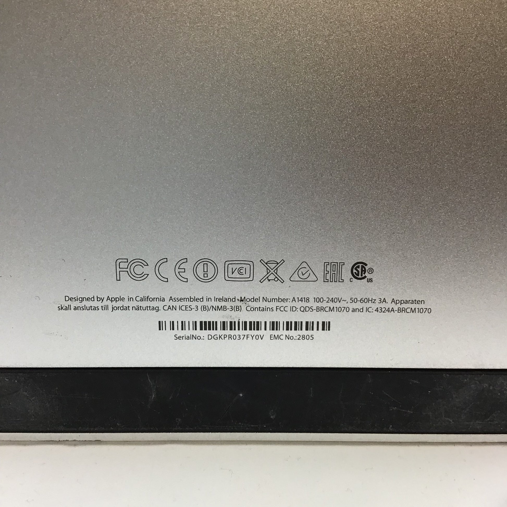iMac (21.5inch, late 2015) Apple - B&W ICT Solutions
