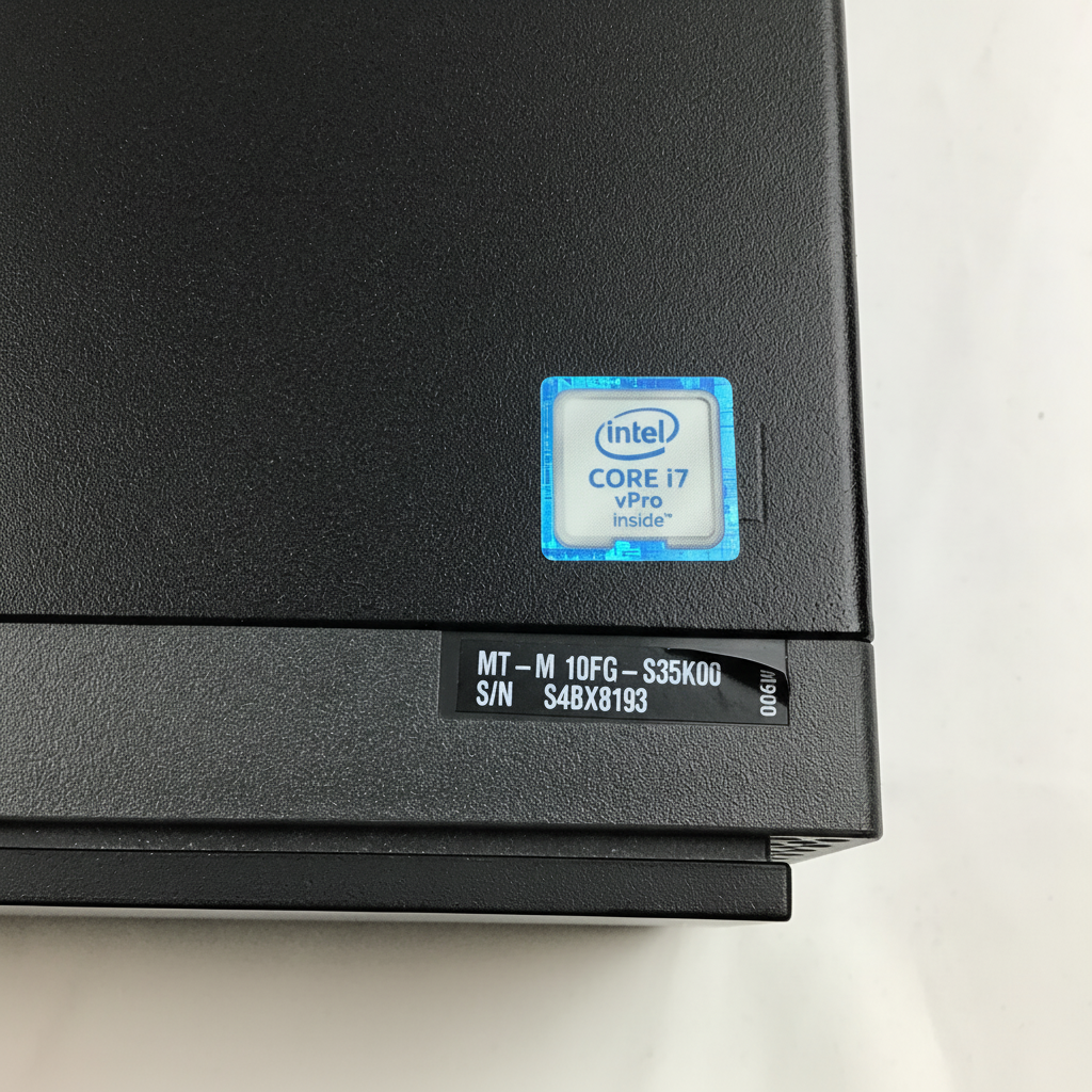 Lenovo ThinkCentre M900 - B&W ICT Solutions