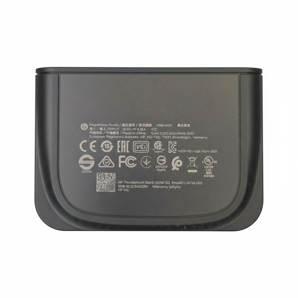 Thunderbolt Dock 120W G2 - HP - B&W ICT Solutions