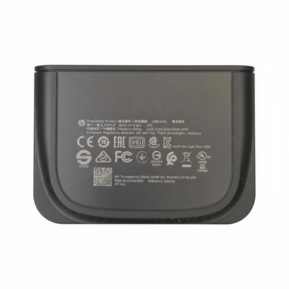 Thunderbolt Dock 120W G2 - HP - B&W ICT Solutions