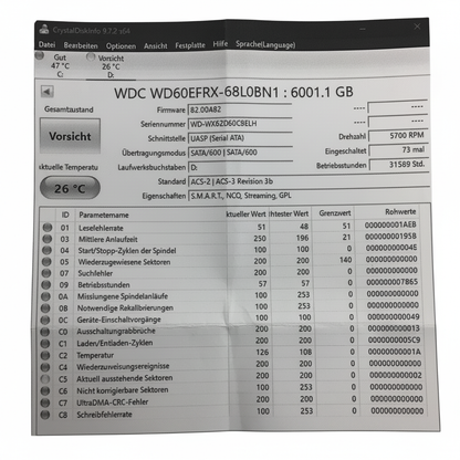WD Red Plus 6TB - Western Digital - B&W ICT Solutions