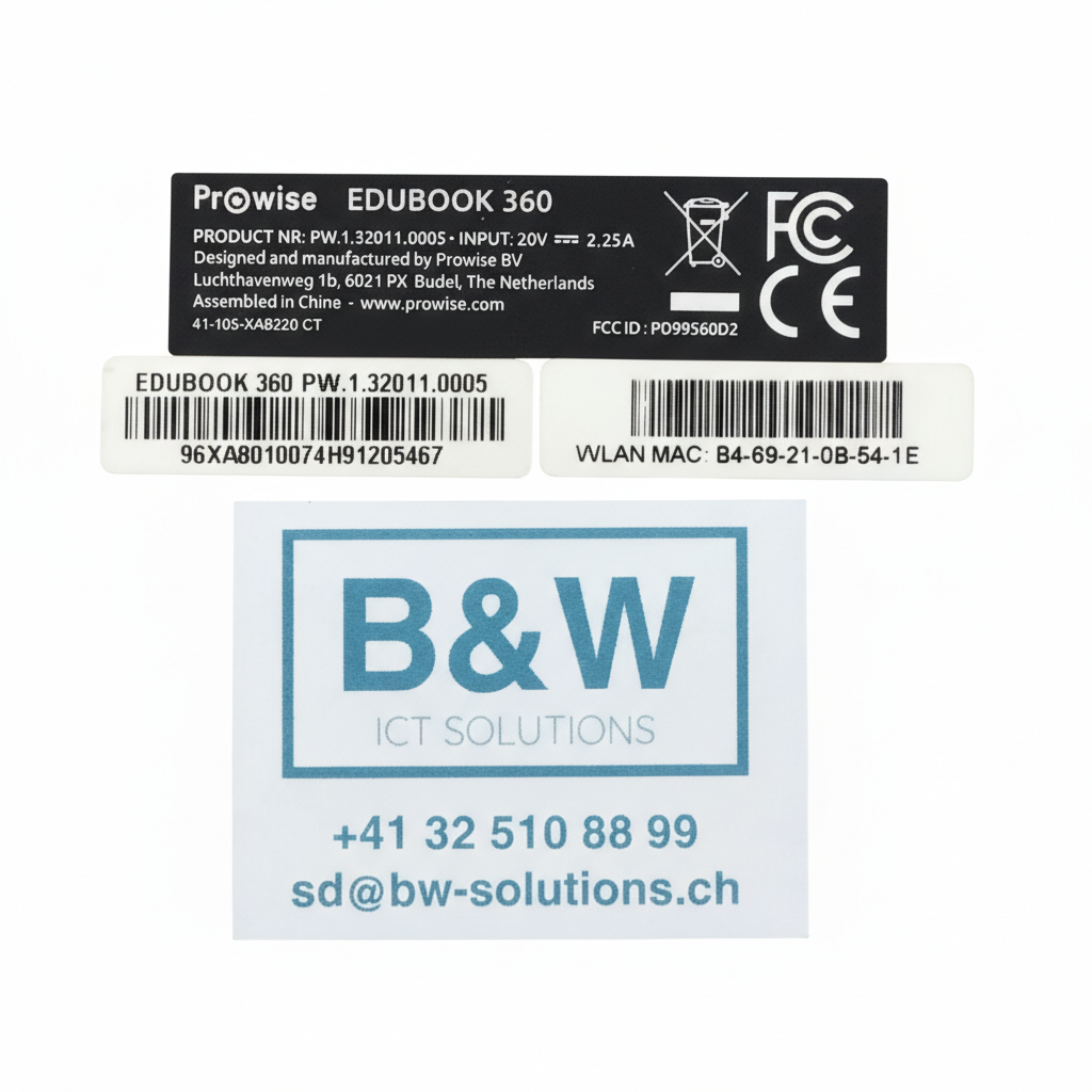 EduBook 360 Prowise - B&W ICT Solutions
