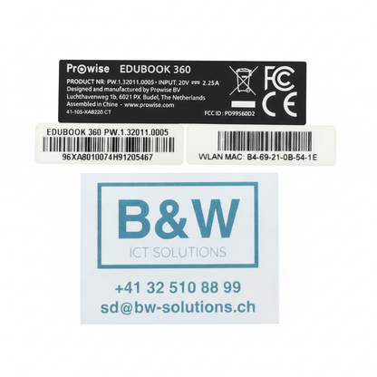 EduBook 360 Prowise - B&W ICT Solutions