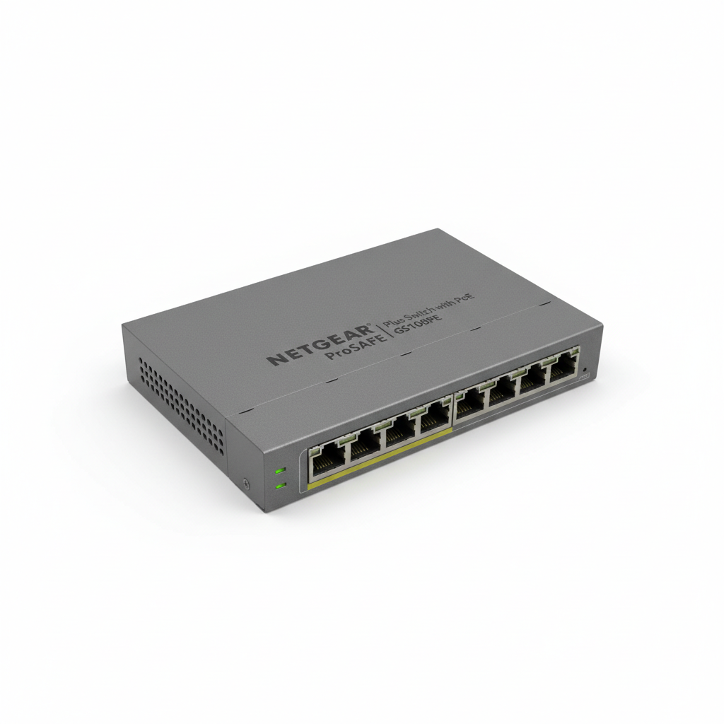 GS108PEv3 NETGEAR - B&W ICT Solutions