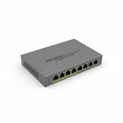 GS108PEv3 NETGEAR - B&W ICT Solutions