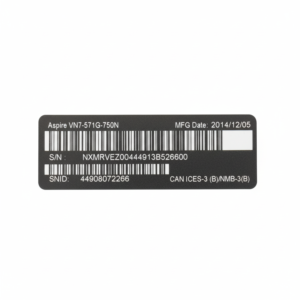 Acer Aspire V 15 Nitro - B&W ICT Solutions