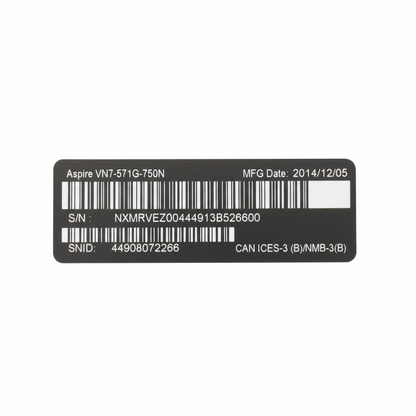 Acer Aspire V 15 Nitro - B&W ICT Solutions