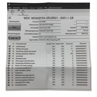 WD Red Plus 6TB - Western Digital - B&W ICT Solutions