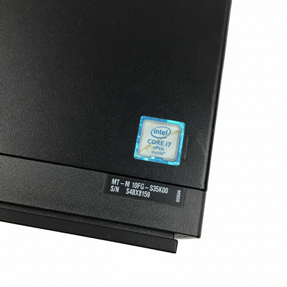 Lenovo ThinkCentre M900 - B&W ICT Solutions